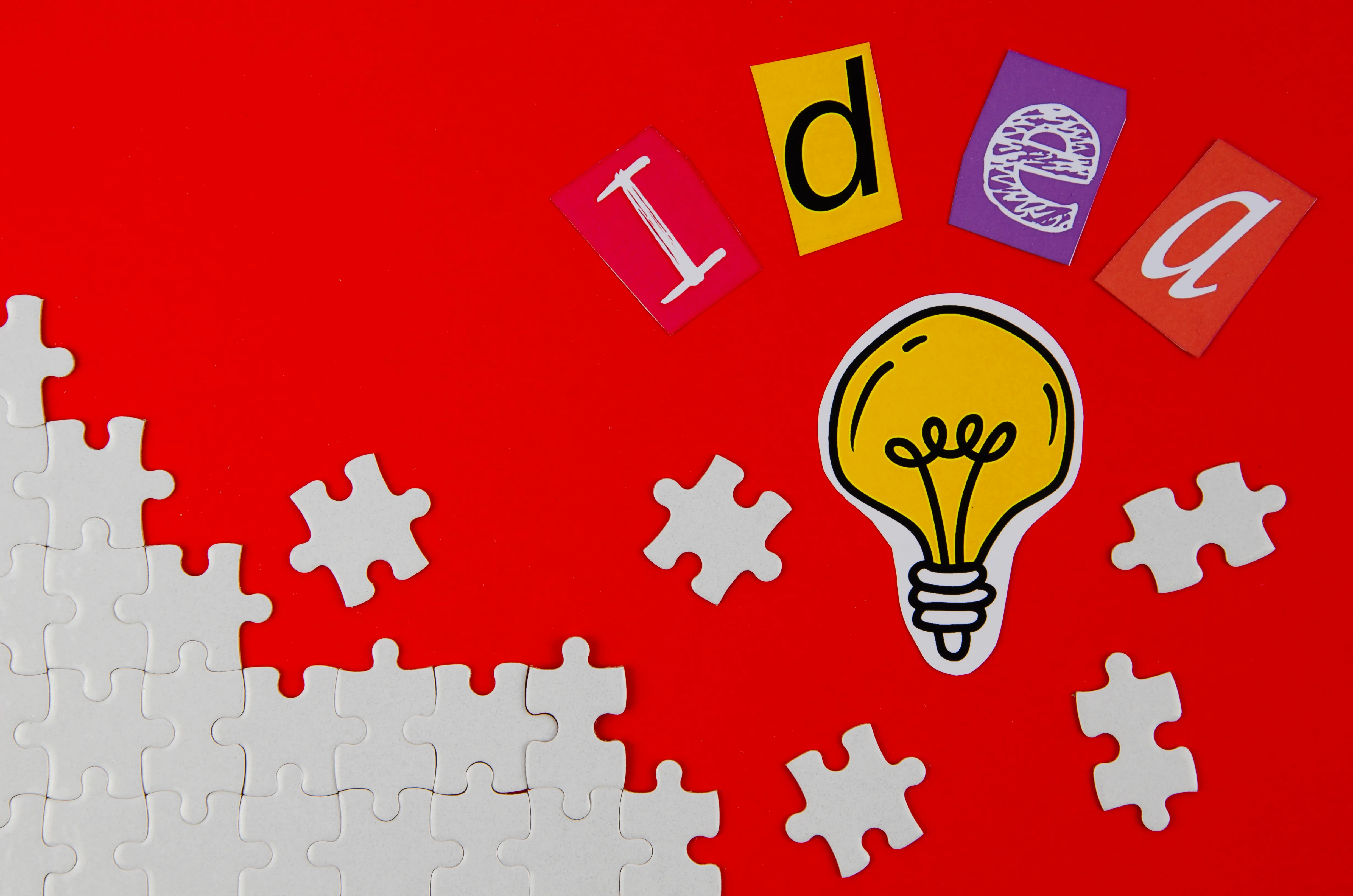 Puzzle I d e a Light bulb