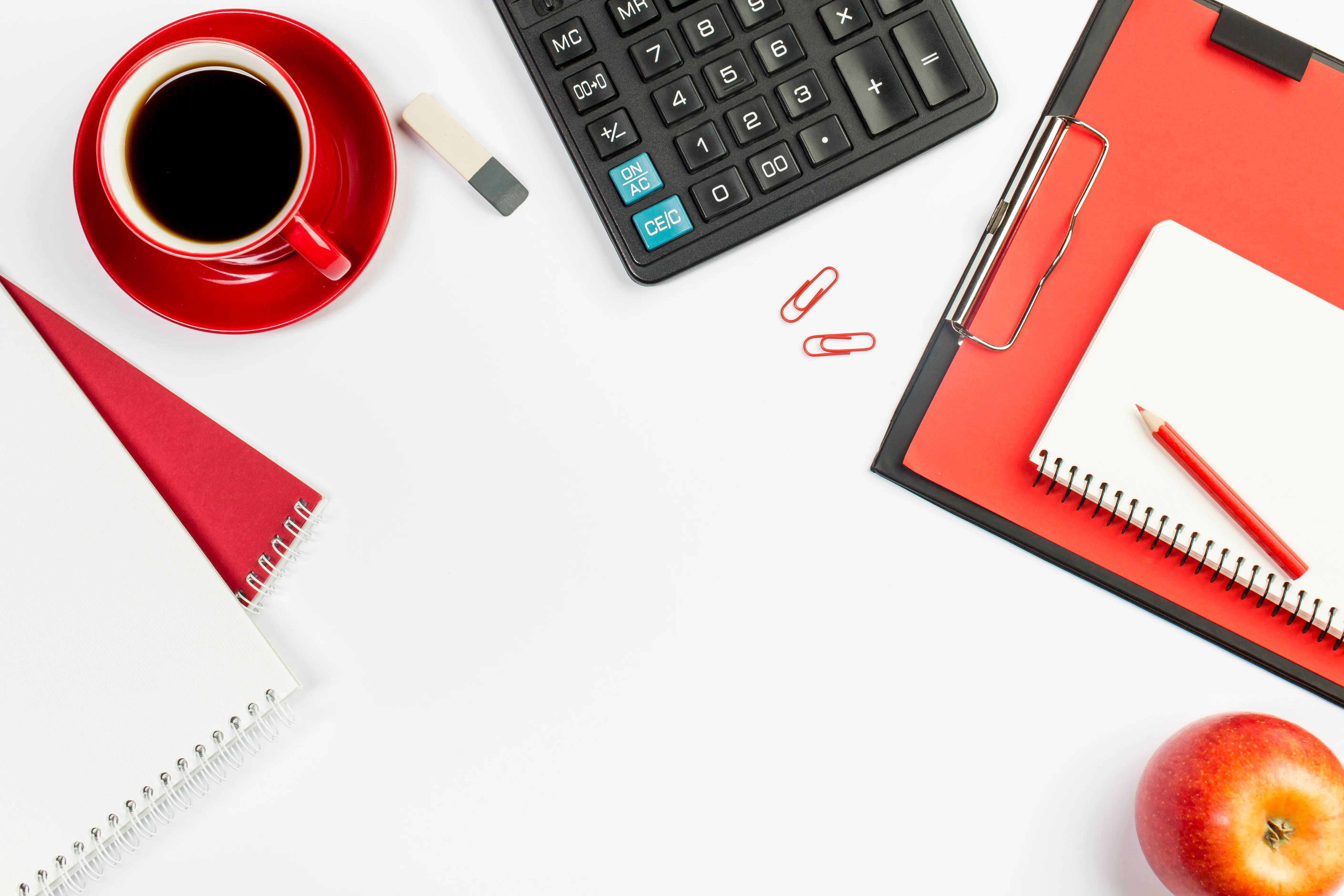 spiral-notepad-coffee-cup-eraser-calculator