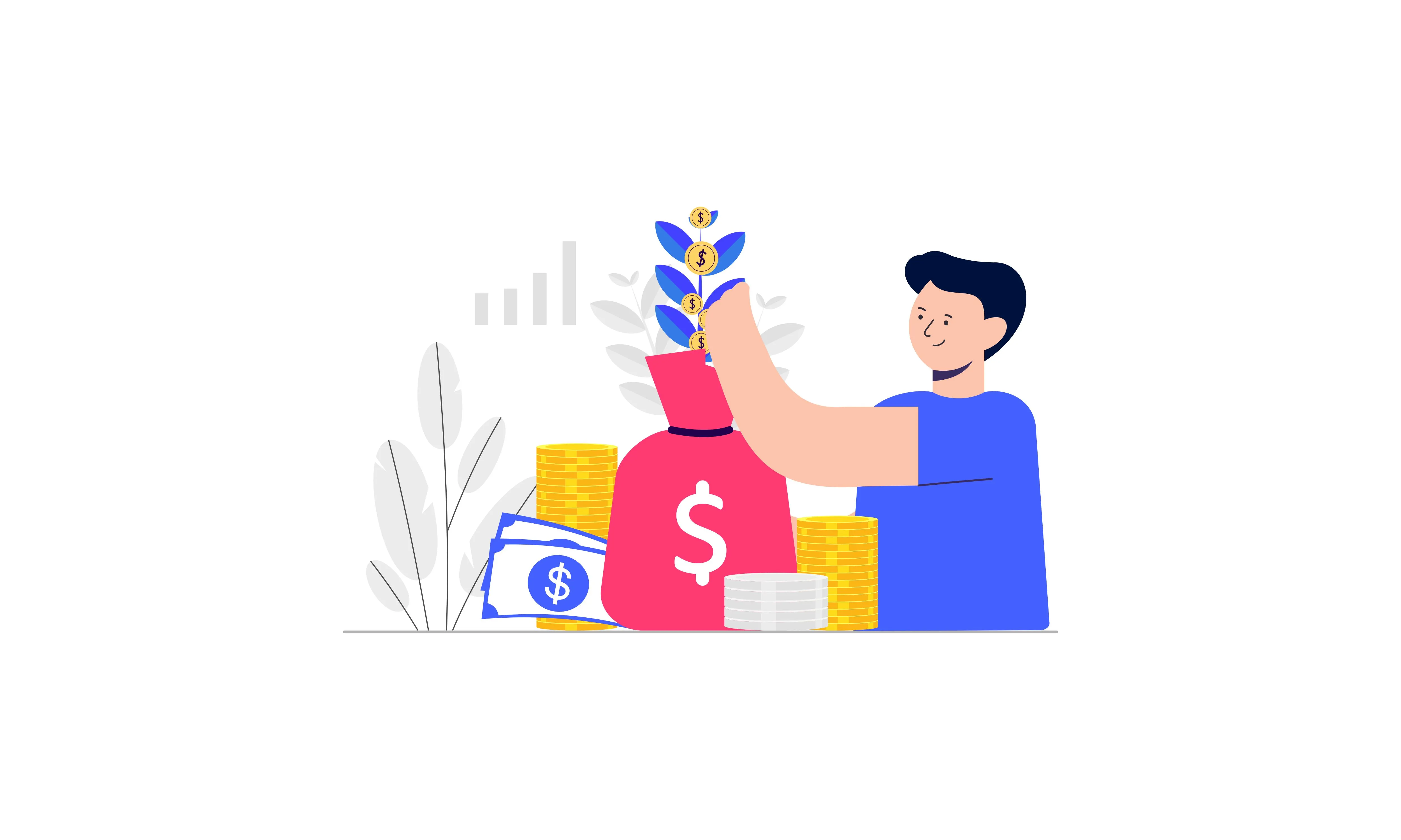 Counting wealth, investing, achieving goals